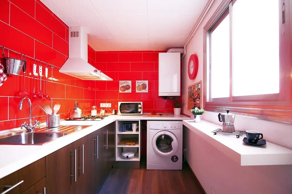 Casa Tortilla Sagrada Familia Barcelona Apartman