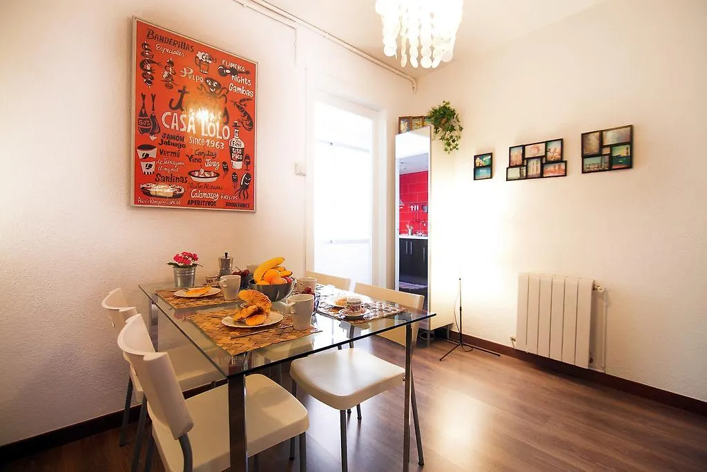 Apartamento Casa Tortilla Sagrada Familia Barcelona